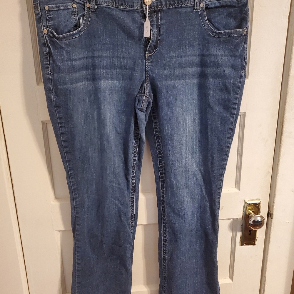 Plus size jeans